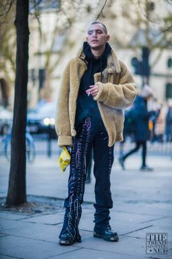 Photo by Szymon Brzóska Best Street Style London Mens Collection 2016