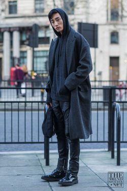 Photo by Szymon Brzóska Best Street Style London Mens Collection 2016