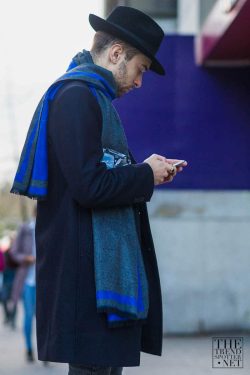 Photo by Szymon Brzóska Best Street Style London Mens Collection 2016