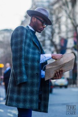 Photo by Szymon Brzóska Best Street Style London Mens Collection 2016