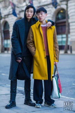 Photo by Szymon Brzóska Best Street Style London Mens Collection 2016
