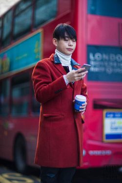 Photo by Szymon Brzóska Best Street Style London Mens Collection 2016