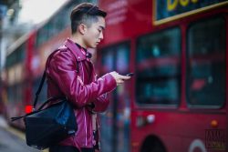 Photo by Szymon Brzóska Best Street Style London Mens Collection 2016