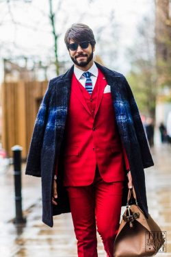 Photo by Szymon Brzóska Best Street Style London Mens Collection 2016