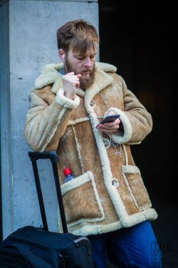 Photo by Szymon Brzóska Best Street Style London Mens Collection 2016