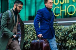 Photo by Szymon Brzóska Best Street Style London Mens Collection 2016