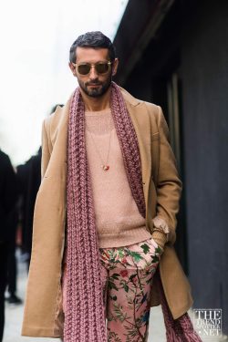 Ph: Szymon Brzóska <a href="http://www.stylestalker.net"rel="nofollow"target="_blank">stylestalker.net</a> Street Style Milan Autumn Winter 2016