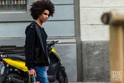 Ph: Szymon Brzóska <a href="http://www.stylestalker.net"rel="nofollow"target="_blank">stylestalker.net</a> Street Style Milan Autumn Winter 2016