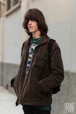 Ph: Szymon Brzóska <a href="http://www.stylestalker.net"rel="nofollow"target="_blank">stylestalker.net</a> Street Style Milan Autumn Winter 2016