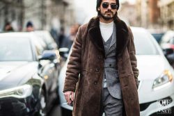 Ph: Szymon Brzóska <a href="http://www.stylestalker.net"rel="nofollow"target="_blank">stylestalker.net</a> Street Style Milan Autumn Winter 2016