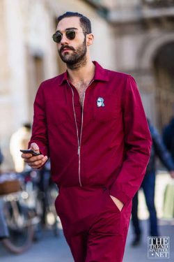Ph: Szymon Brzóska <a href="http://www.stylestalker.net"rel="nofollow"target="_blank">stylestalker.net</a> Street Style Milan Autumn Winter 2016