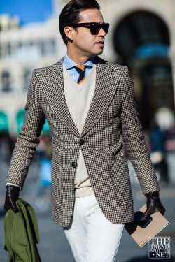 Ph: Szymon Brzóska <a href="http://www.stylestalker.net"rel="nofollow"target="_blank">stylestalker.net</a> Street Style Milan Autumn Winter 2016