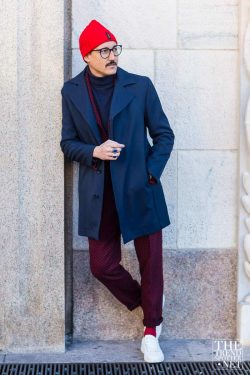 Ph: Szymon Brzóska <a href="http://www.stylestalker.net"rel="nofollow"target="_blank">stylestalker.net</a> Street Style Milan Autumn Winter 2016