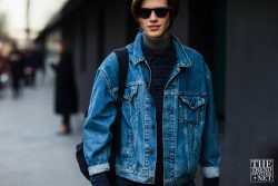 Ph: Szymon Brzóska <a href="http://www.stylestalker.net"rel="nofollow"target="_blank">stylestalker.net</a> Street Style Milan Autumn Winter 2016