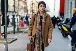 Ph: Szymon Brzóska <a href="http://www.stylestalker.net"rel="nofollow"target="_blank">stylestalker.net</a> Street Style Milan Autumn Winter 2016