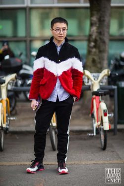 Ph: Szymon Brzóska <a href="http://www.stylestalker.net"rel="nofollow"target="_blank">stylestalker.net</a> Street Style Milan Autumn Winter 2016