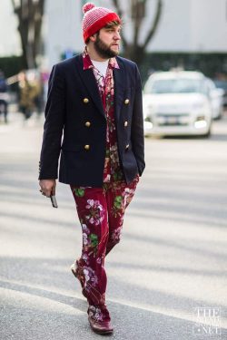 Ph: Szymon Brzóska <a href="http://www.stylestalker.net"rel="nofollow"target="_blank">stylestalker.net</a> Street Style Milan Autumn Winter 2016