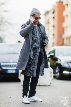 Ph: Szymon Brzóska <a href="http://www.stylestalker.net"rel="nofollow"target="_blank">stylestalker.net</a> Street Style Milan Autumn Winter 2016