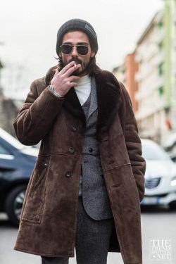 Ph: Szymon Brzóska <a href="http://www.stylestalker.net"rel="nofollow"target="_blank">stylestalker.net</a> Street Style Milan Autumn Winter 2016