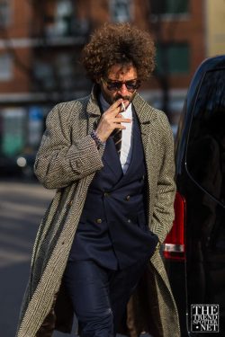 Ph: Szymon Brzóska <a href="http://www.stylestalker.net"rel="nofollow"target="_blank">stylestalker.net</a> Street Style Milan Autumn Winter 2016