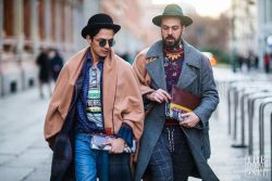 Ph: Szymon Brzóska <a href="http://www.stylestalker.net"rel="nofollow"target="_blank">stylestalker.net</a> Street Style Milan Autumn Winter 2016