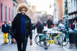 Ph: Szymon Brzóska <a href="http://www.stylestalker.net"rel="nofollow"target="_blank">stylestalker.net</a> Street Style Milan Autumn Winter 2016