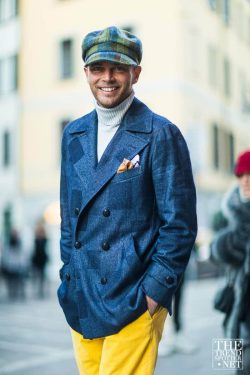 Ph: Szymon Brzóska <a href="http://www.stylestalker.net"rel="nofollow"target="_blank">stylestalker.net</a> Street Style Milan Autumn Winter 2016