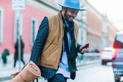 Ph: Szymon Brzóska <a href="http://www.stylestalker.net"rel="nofollow"target="_blank">stylestalker.net</a> Street Style Milan Autumn Winter 2016