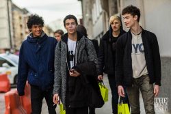 Ph: Szymon Brzóska <a href="http://www.stylestalker.net"rel="nofollow"target="_blank">stylestalker.net</a> Street Style Milan Autumn Winter 2016