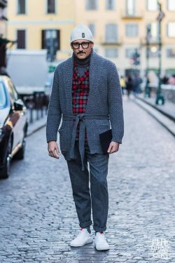 Ph: Szymon Brzóska <a href="http://www.stylestalker.net"rel="nofollow"target="_blank">stylestalker.net</a> Street Style Milan Autumn Winter 2016