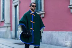 Ph: Szymon Brzóska <a href="http://www.stylestalker.net"rel="nofollow"target="_blank">stylestalker.net</a> Street Style Milan Autumn Winter 2016