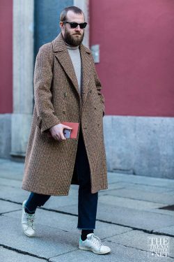 Ph: Szymon Brzóska <a href="http://www.stylestalker.net"rel="nofollow"target="_blank">stylestalker.net</a> Street Style Milan Autumn Winter 2016