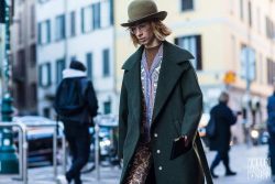 Street Style Milan Autumn Winter 2016