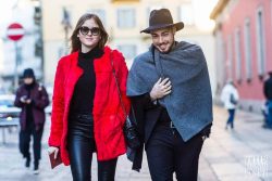 Ph: Szymon Brzóska <a href="http://www.stylestalker.net"rel="nofollow"target="_blank">stylestalker.net</a> Street Style Milan Autumn Winter 2016
