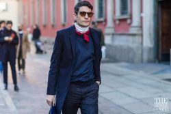Ph: Szymon Brzóska <a href="http://www.stylestalker.net"rel="nofollow"target="_blank">stylestalker.net</a> Street Style Milan Autumn Winter 2016