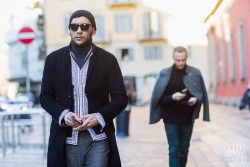 Ph: Szymon Brzóska <a href="http://www.stylestalker.net"rel="nofollow"target="_blank">stylestalker.net</a> Street Style Milan Autumn Winter 2016