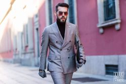 Ph: Szymon Brzóska <a href="http://www.stylestalker.net"rel="nofollow"target="_blank">stylestalker.net</a> Street Style Milan Autumn Winter 2016