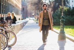 Ph: Szymon Brzóska <a href="http://www.stylestalker.net"rel="nofollow"target="_blank">stylestalker.net</a> Street Style Milan Autumn Winter 2016