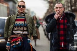 Ph: Szymon Brzóska <a href="http://www.stylestalker.net"rel="nofollow"target="_blank">stylestalker.net</a> Street Style Milan Autumn Winter 2016