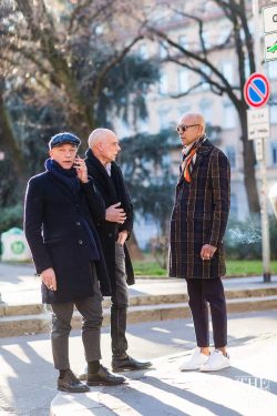 Ph: Szymon Brzóska <a href="http://www.stylestalker.net"rel="nofollow"target="_blank">stylestalker.net</a> Street Style Milan Autumn Winter 2016