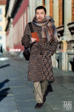 Ph: Szymon Brzóska <a href="http://www.stylestalker.net"rel="nofollow"target="_blank">stylestalker.net</a> Street Style Milan Autumn Winter 2016