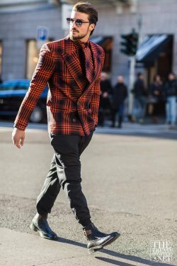 Ph: Szymon Brzóska <a href="http://www.stylestalker.net"rel="nofollow"target="_blank">stylestalker.net</a> Street Style Milan Autumn Winter 2016