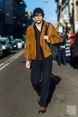 Ph: Szymon Brzóska <a href="http://www.stylestalker.net"rel="nofollow"target="_blank">stylestalker.net</a> Street Style Milan Autumn Winter 2016