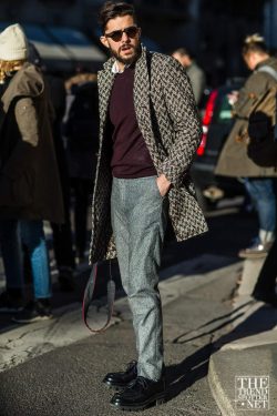 Ph: Szymon Brzóska <a href="http://www.stylestalker.net"rel="nofollow"target="_blank">stylestalker.net</a> Street Style Milan Autumn Winter 2016