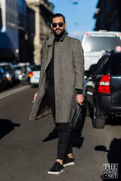 Ph: Szymon Brzóska <a href="http://www.stylestalker.net"rel="nofollow"target="_blank">stylestalker.net</a> Street Style Milan Autumn Winter 2016