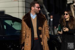 Ph: Szymon Brzóska <a href="http://www.stylestalker.net"rel="nofollow"target="_blank">stylestalker.net</a> Street Style Milan Autumn Winter 2016