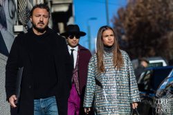 Ph: Szymon Brzóska <a href="http://www.stylestalker.net"rel="nofollow"target="_blank">stylestalker.net</a> Street Style Milan Autumn Winter 2016