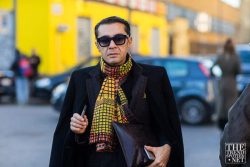 Ph: Szymon Brzóska <a href="http://www.stylestalker.net"rel="nofollow"target="_blank">stylestalker.net</a> Street Style Milan Autumn Winter 2016