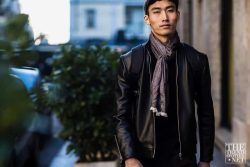 Ph: Szymon Brzóska <a href="http://www.stylestalker.net"rel="nofollow"target="_blank">stylestalker.net</a> Street Style Milan Autumn Winter 2016