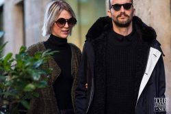 Ph: Szymon Brzóska <a href="http://www.stylestalker.net"rel="nofollow"target="_blank">stylestalker.net</a> Street Style Milan Autumn Winter 2016